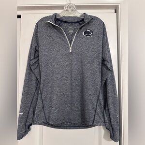 Nike Dri-FIT Penn State Quarter Zip Pullover (like new)